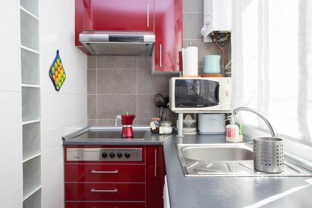 Amparo Apartment Мадрид Екстериор снимка